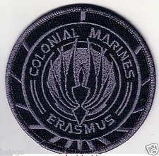 BSG Colonial Marines Erasmus Patch - BSG50