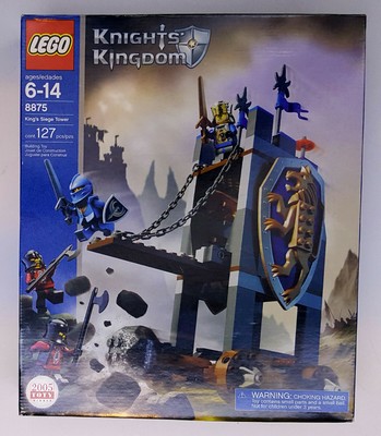 LEGO Castle Knights' Kingdom King's Siege Tower (8875) 673419060257 | eBay