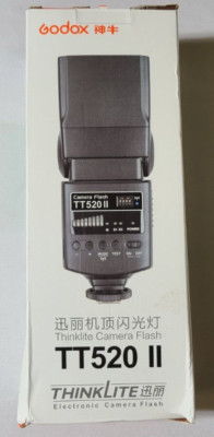GODOX TT520 II Flash Speedlite Camera