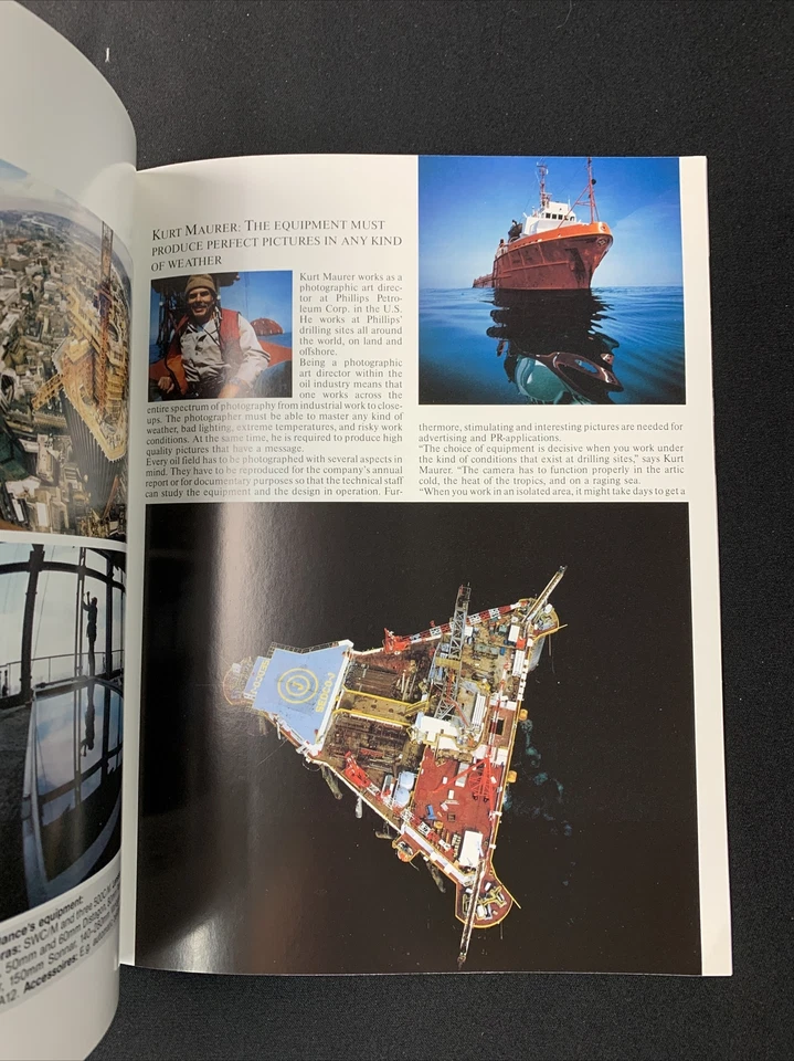 1985 HASSELBLAD Camera Catalog 20 Page Product Catalog / Brochure 1985 - Image 2 of 4