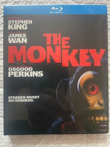 The Monkey (2025) 1-Disc 1080P All Region New Box Set