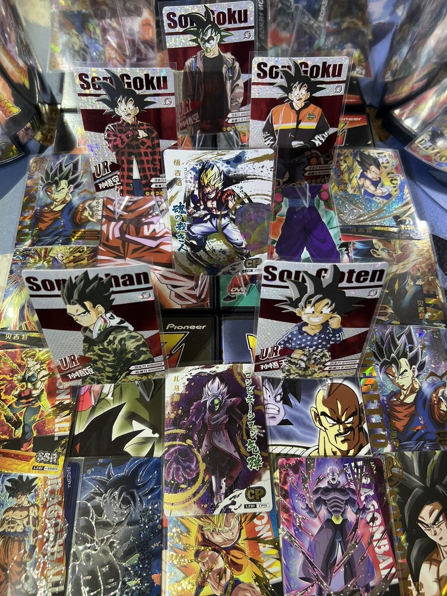 Dragon Ball Heroes Chinese CCG: Pick your Secret Rare, Promo Dragon Ball Heroes Chinese CCG: Pick your Secret Rare, Promo