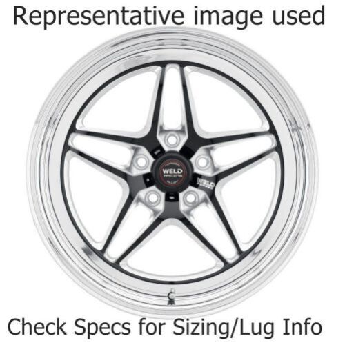 Weld 81HB8110B76A Wheel Rim S81 18 x 11 inch 5 x 4.75 inch Each NEW