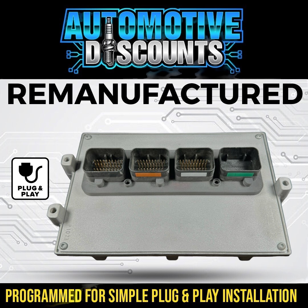 2007 Jeep Grand Cherokee 3.7 MT ECM PCM ECU Engine Computer
