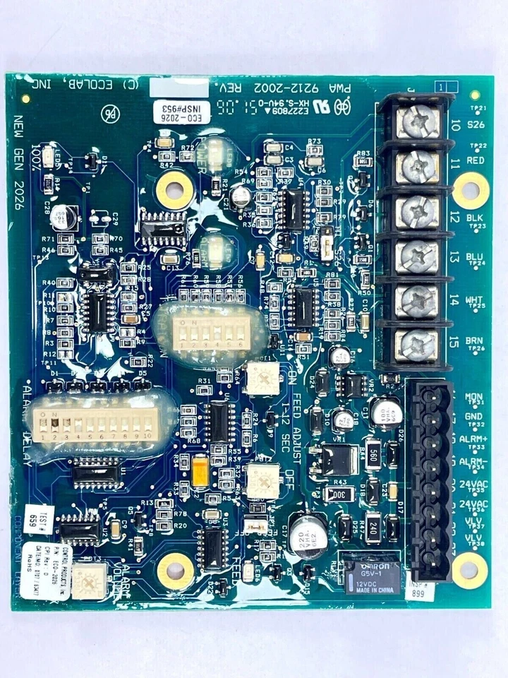 ECOLAB ECO-2026 PWA 9212-2002 PCB Circuit Card - Image 3 of 4