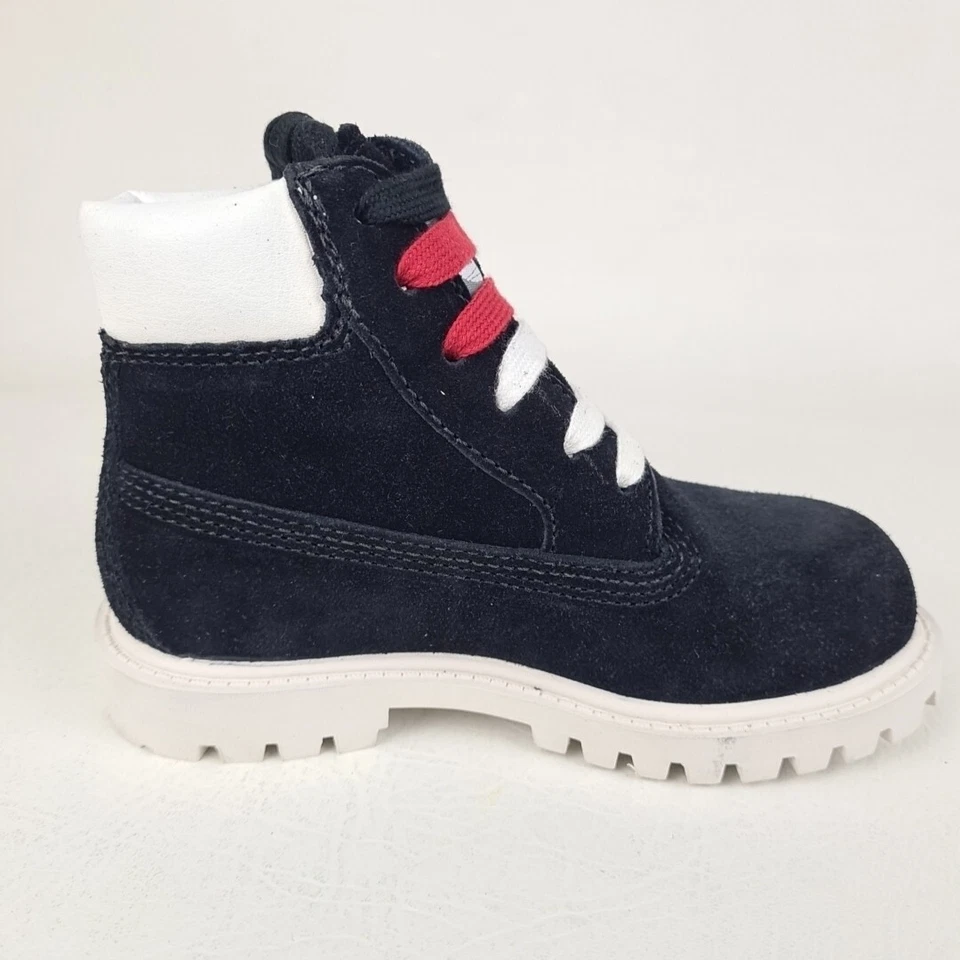 Timberland Niños Pequeños 6 IN Premium 26844 Botas Clásicas Informales Negras Talla 6 Foto 3 de 4
