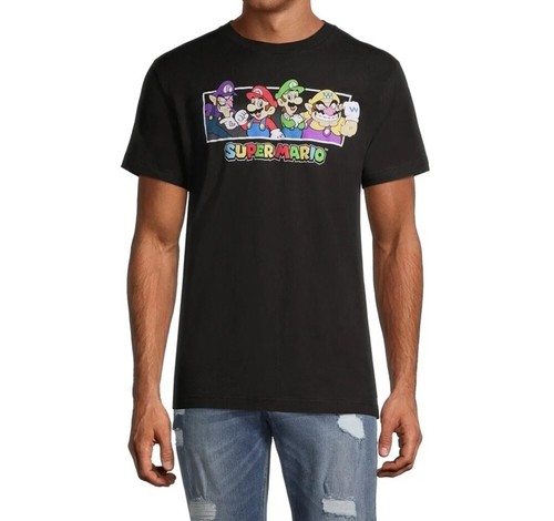 Super Mario Bros Shirt Nintendo Officially licensed XL 3XL NWT - Picture 9 of 13