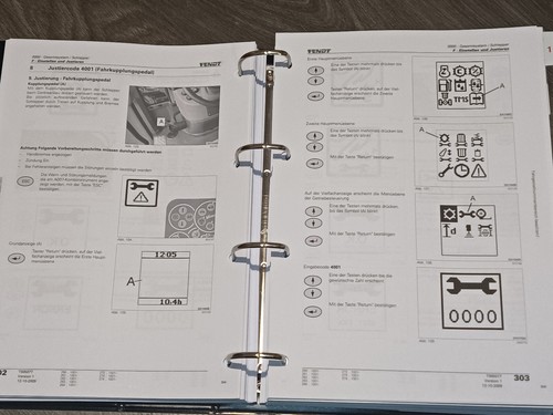 FENDT 200 207 208 209 210 211 Vario V F P REPAIR MANUAL WORKSHOP MANUAL - Picture 4 of 11