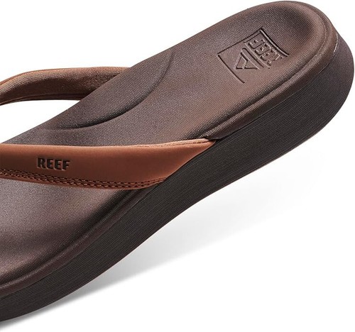 Brandneue Damen-Flip-Flop-Sandale Reef Cushion Cloud weich geformt CJ3634 Expresso - Bild 6 von 7