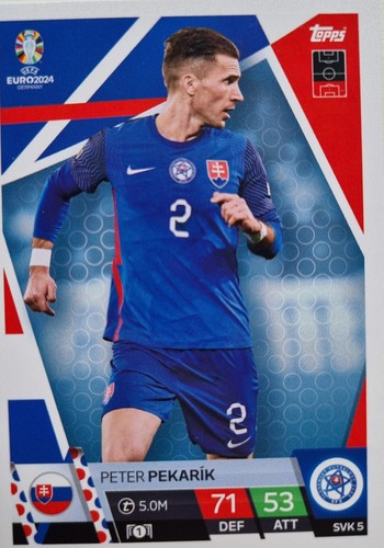 Tarjetas coleccionables Topps UEFA EURO 2024 Match Attax tarjetas base elegir - Imagen 75 de 169