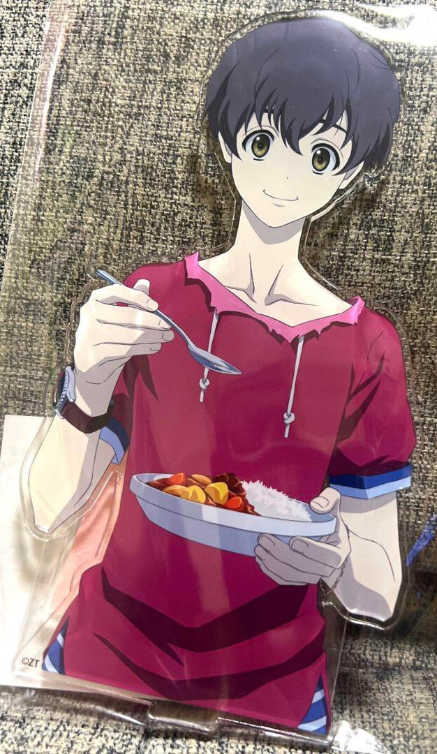 Japanese anime Terror in Resonance acrylic stand figure Twelve