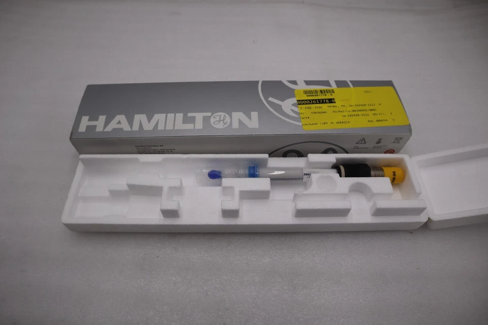 全新 开箱 Hamilton 242428-1112 Polilyte Plus H VP 120 探测器库存 G580 — 第 2/4 张图片
