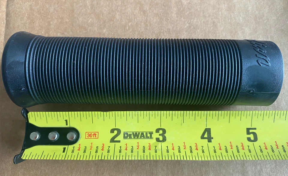 43086 New Indian Chief & Scout 4 Cylinder Handlebar Grips Black 1936- Up #289 - Image 4 of 4