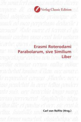 Thumbnail - Erasmi Roterodami Parabolarum, Sive Similium Liber 1049