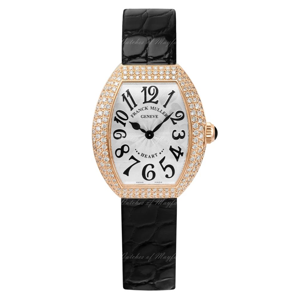 Franck Muller Heart Quartz Rose Gold Ladies 5002 S QZ D3 5N WH
