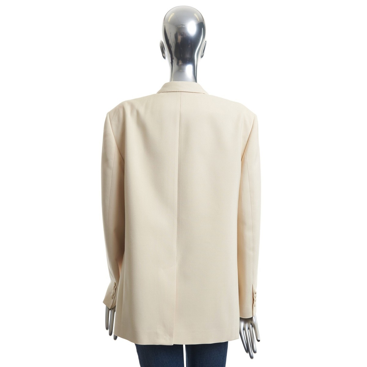 CELINE 4450$ Jude Jacket - Double Breasted, Peak Collar CELINE 4450$ Jude Jacket - Double Breasted, Peak Collar