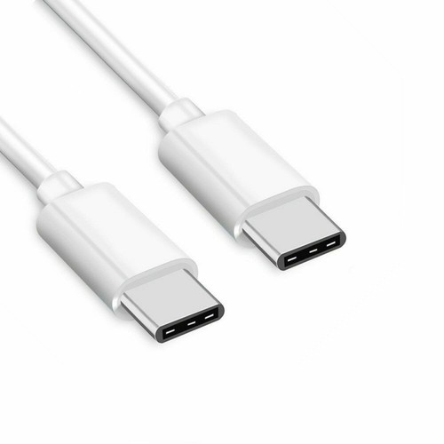 USB-C to USB-C Thunderbolt 3 Cable Apple Mac USB3.1 Type-C to Type C Charge Only - Photo 8 sur 9