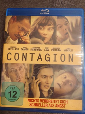 contagion blu ray