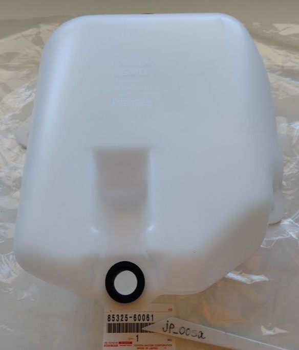 Toyota Land Cruiser FJ80 FZJ80 OEM Windshield Washer Jar Tank