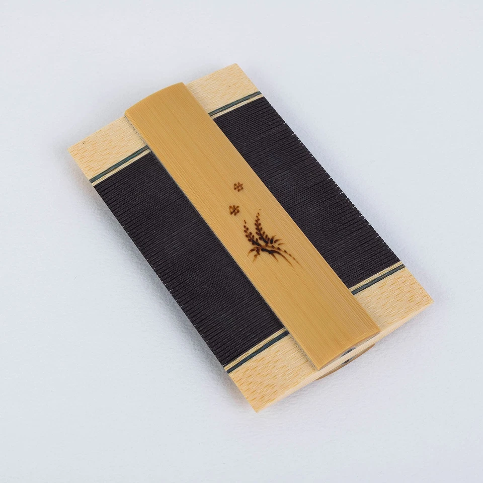 Korean Traditional Jukhyang Chambit Damyang 0.2mm Lice Nit Removal Bamboo Comb - Image 3 of 4