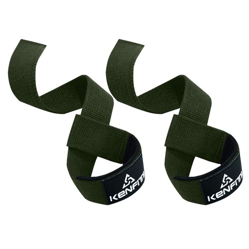 Weight Lifting Straps 23 Inch Gym Supports Training Wrist Straps by KENFIT - Picture 8 of 25