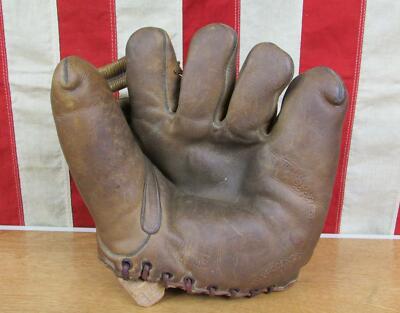 Excellent article pour les collectionneurs! gant de baseball hutch vintage