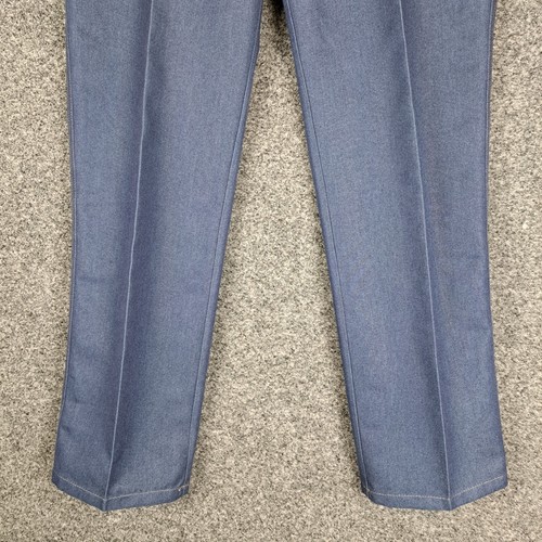 Fletcher Jones Mens Denim Jeans Size 93 Blue Straight Leg Pockets Zip - Bild 4 von 10