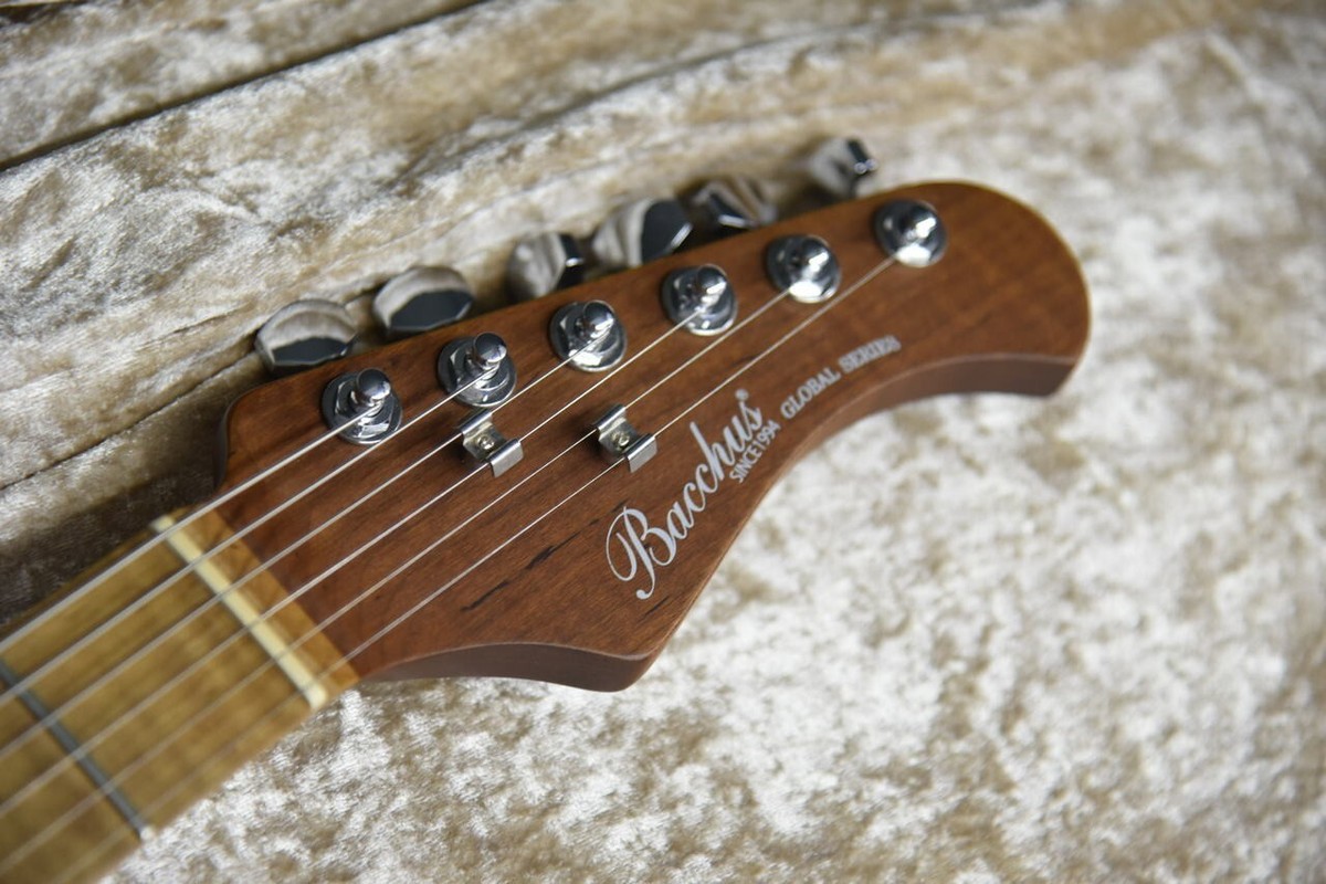 ギター Bacchus BUH900ASH/RSM Bacchus BSH-900ASH/RSM STB w/hard case USED | eBay