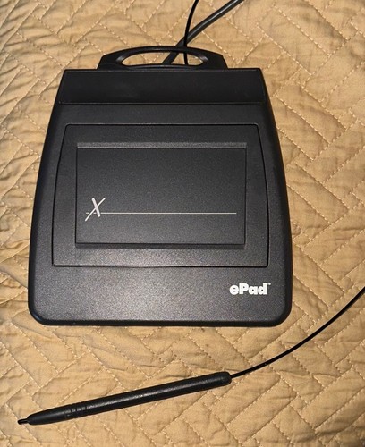 Interlink ePad PN 54-65885 Signature Capture Pad- Very Clean!