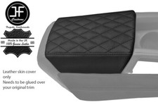 Black Diamond Stich Echtleder Armlehne Klappe F�r Chevrolet Camaro 10-15
