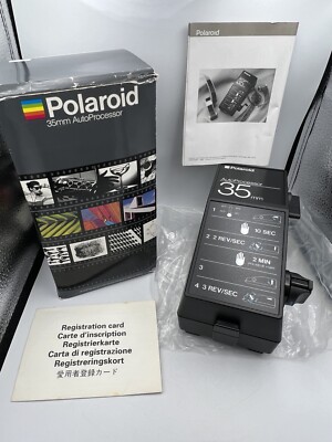 Polaroid 35mm Auto Processor NEUWERTIG