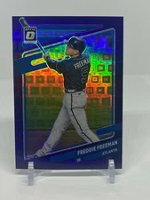 2021 OPTIC FOTL FREEDIE FREEMAN PURPLE PANDORA /99 SSP