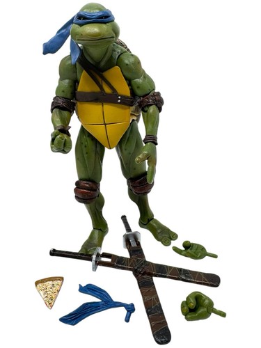 NECA Leonardo Ovp - Teenage Mutant Ninja Turtles RAR - INKgrafiX TOYS A329 - Picture 7 of 14