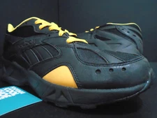 2018 REEBOK AZTREK GIGI HADID BLACK SOLAR GOLD YELLOW WHITE CLUB C DV6514 10