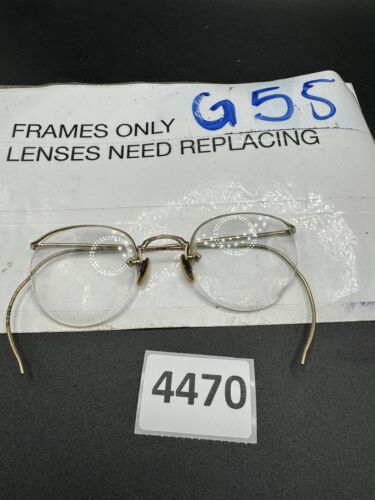Vintage Eyeglasses Frames 1/10 12k  Gold Filled AO American Optical Ful-Vue - Picture 1 of 7