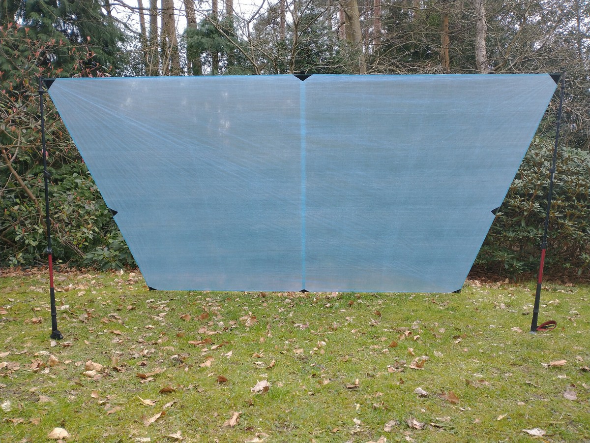 SIMPLEX MINI TARP DCF　camo Minimalist Dyneema® Tarp - The Swifts