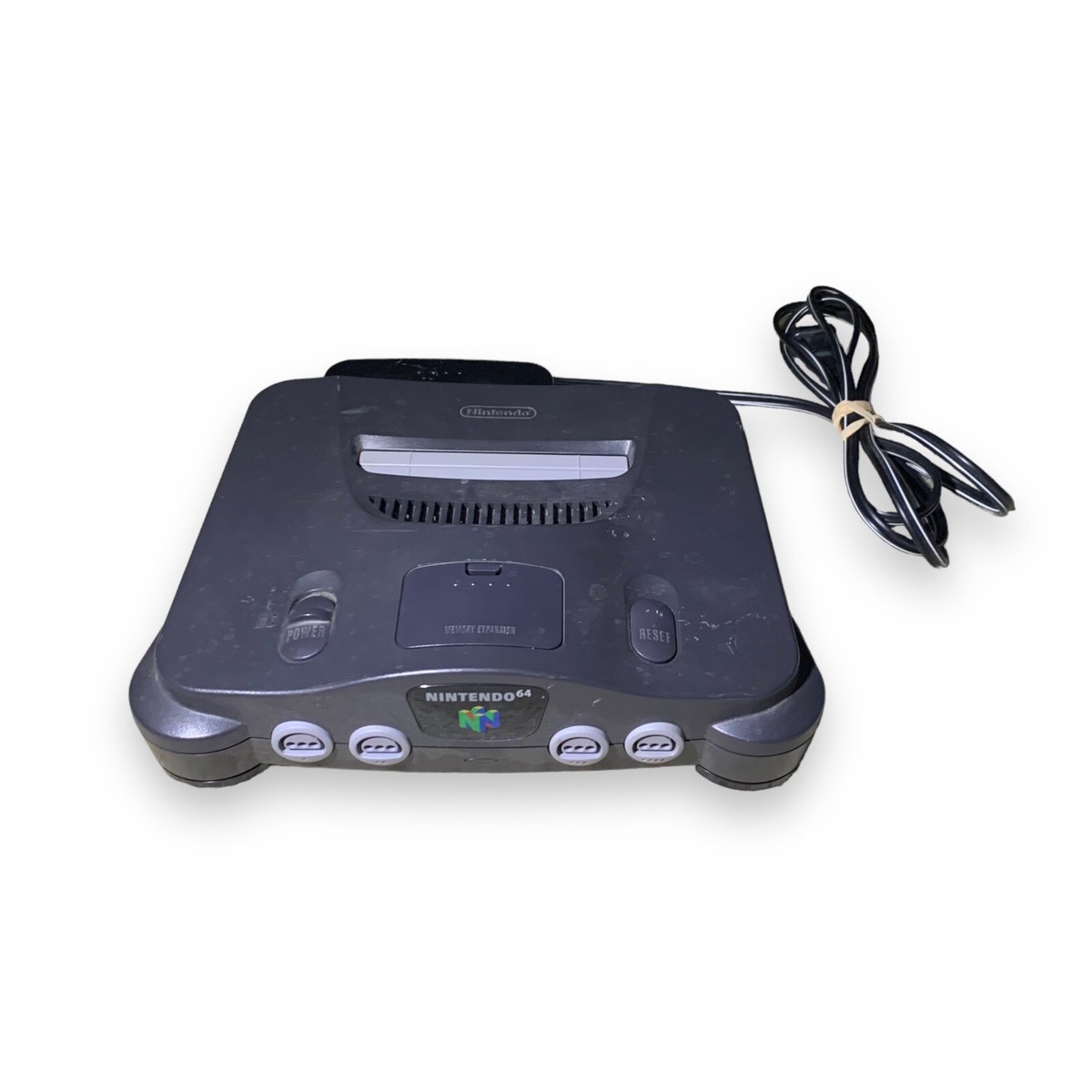 Nintendo 64 N64 Console Only With Expansion Pack & Power