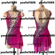 New Ice Figure Skating Dress, Figure Skating Dress For Competition G7367