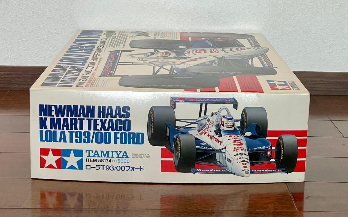 TAMIYA 58134 1/10 Scale RC Kit Newman Haas K Mart Texaco