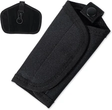 Duty Belt Tactical Silent Key Holder Keeper Pouch Black Chain for Security