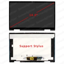14" For HP Pavilion X360 14M-DY0033DX FHD IPS LCD Display Touch Screen Assembly