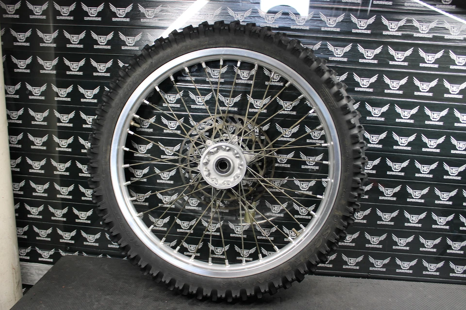 2001 SUZUKI RM250 RM250Z OEM TAKASAGO FRONT WHEEL RIM HUB 54111-36E00 - Image 2 of 4