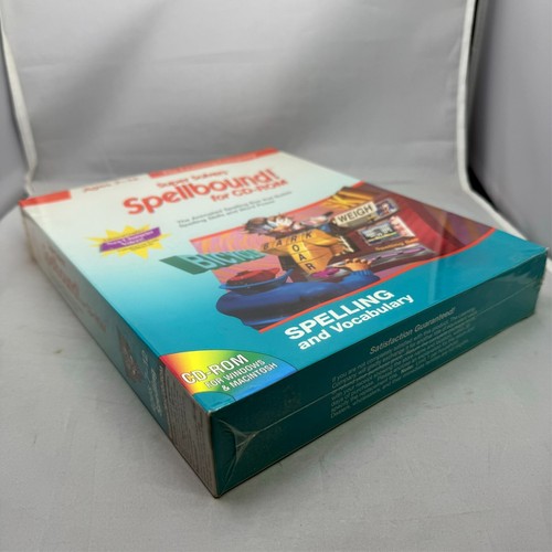 Super Solvers Spellbound! (The Learning Company, Windows/Mac CD) NEW BIG BOX PC - Picture 2 of 3