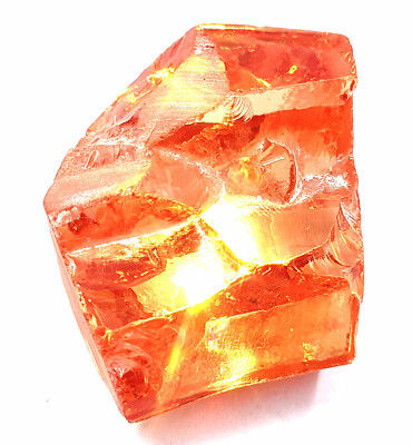 High Quality 620 Ct Natural Orange Zircon EGL Certified Raw