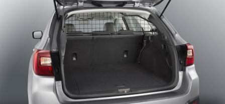 subaru outback dog guard