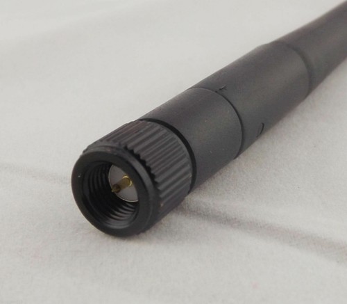 100pcs SMA Male Plug Straight GSM GPRS 433MHz 433 Mhz Radio Antenna 10cm - Picture 10 of 11