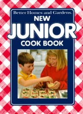 New Junior Cookbook (Better Homes and Gardens) - Hardcover - VERY GOOD