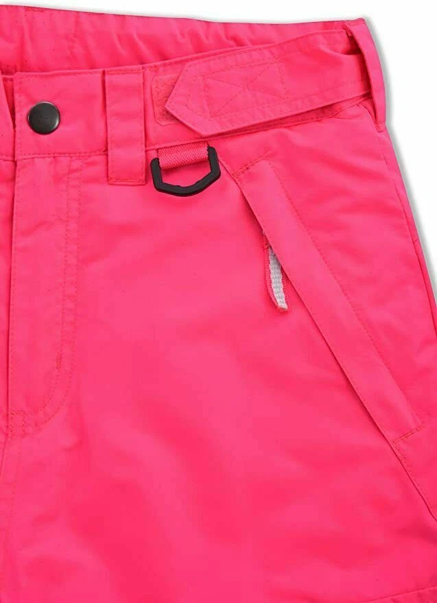 Arctic Quest / Pantalones de esquí al aire libre rosa aislados resistentes al agua / Niñas 5-6 Foto 2 de 4