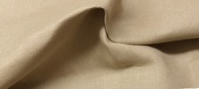 BALLARD DESIGNS SUZANNE KASLER LINEN CAMEL BEIGE 13OZ FABRIC BY THE YARD 56"W