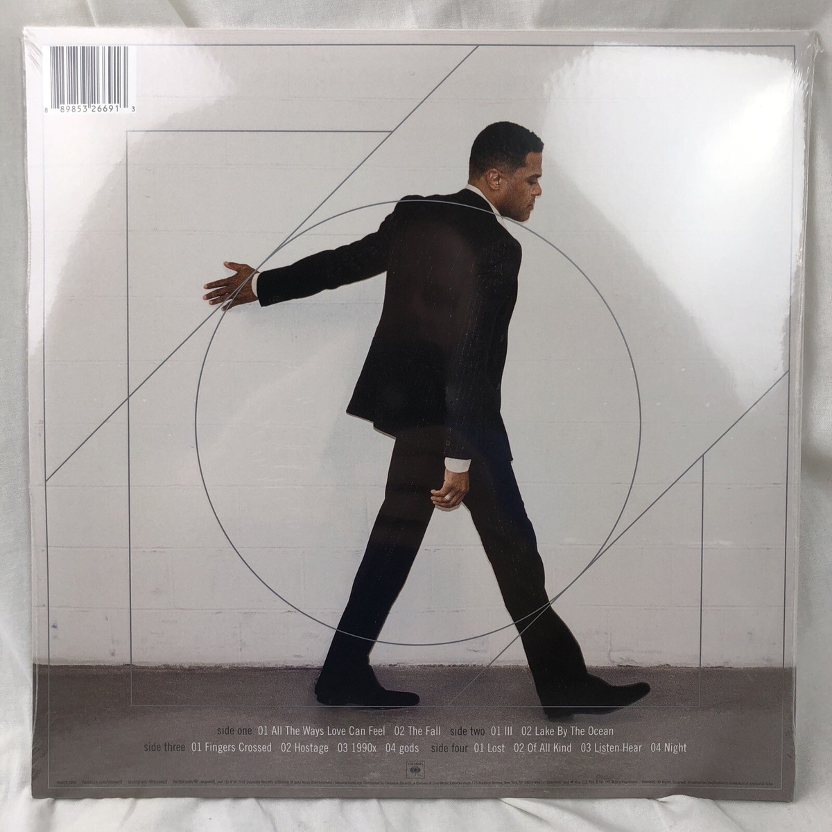 Maxwell - Black SUMMERS' Night (New Vinyl 2LP Sealed!) 180